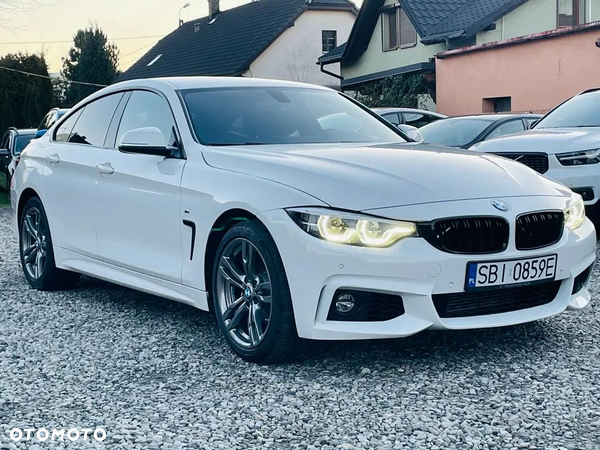 BMW Seria 4 420d xDrive M Sport