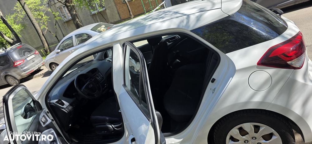 Hyundai i20 1.25 75CP M/T Comfort+ - 7