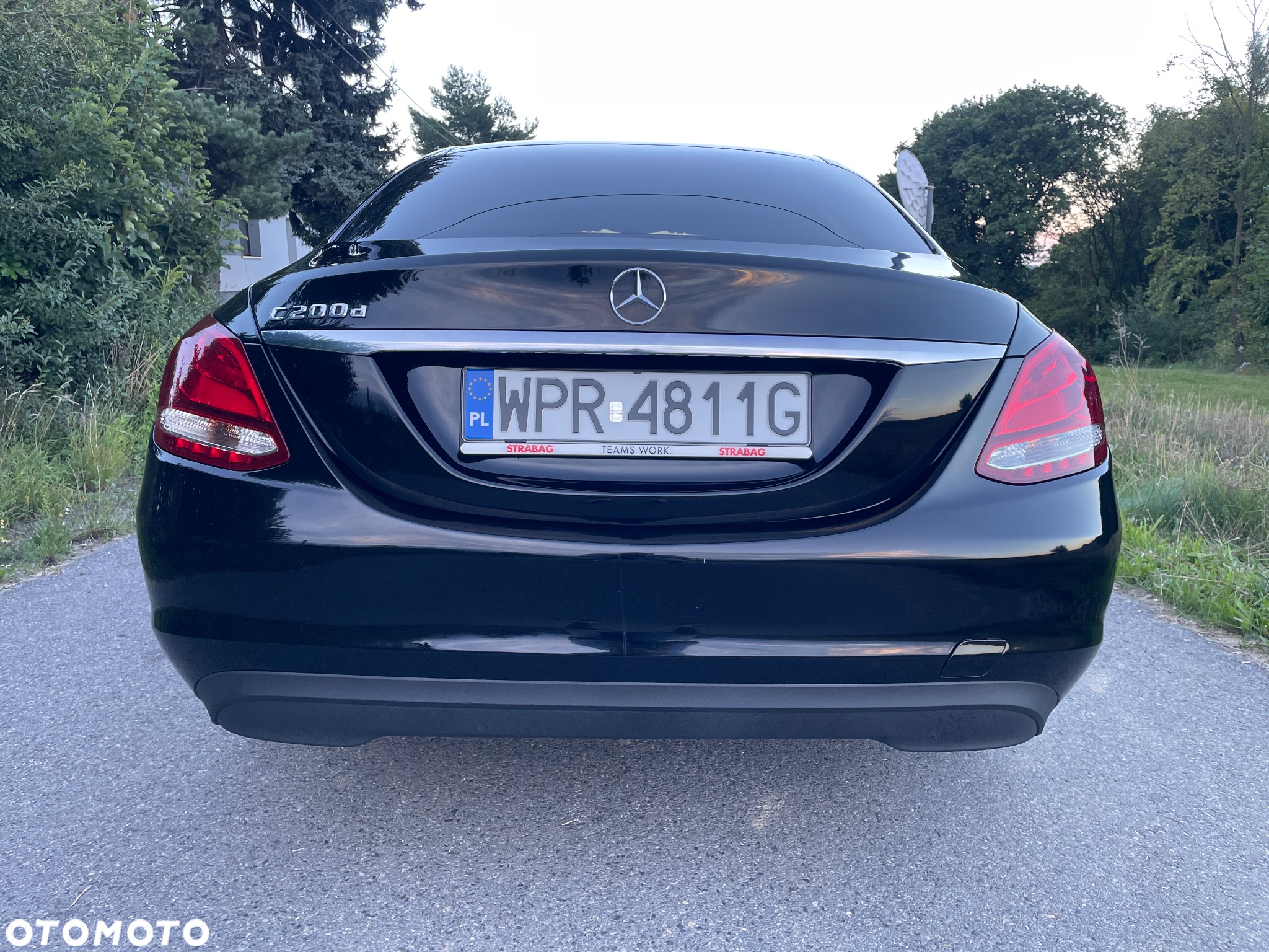 Mercedes-Benz Klasa C 200 d - 6