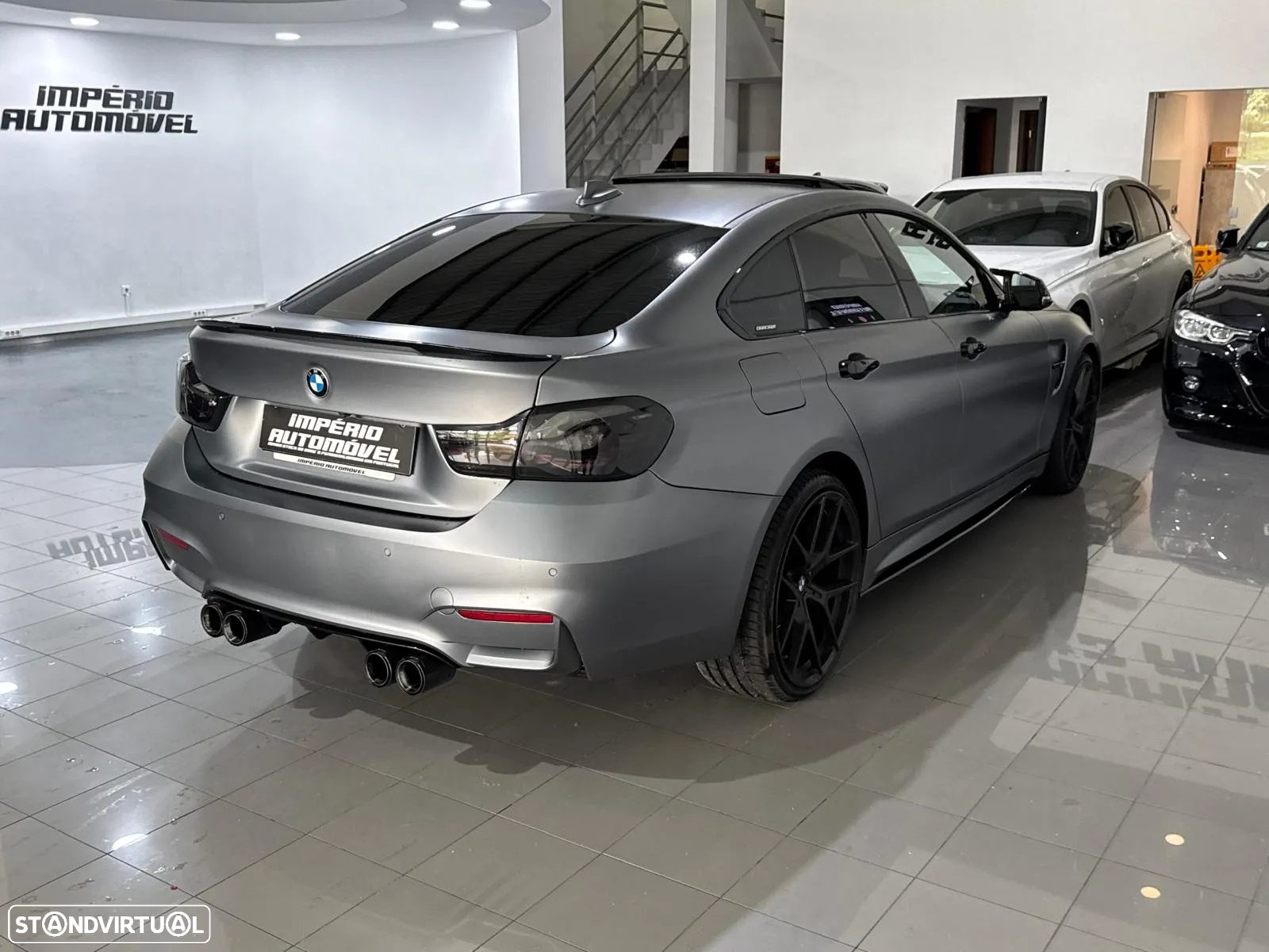BMW 420 Gran Coupé d Pack M Auto - 16