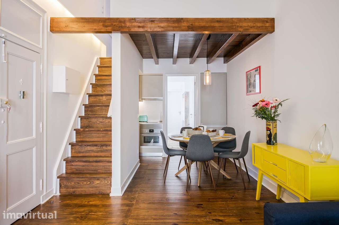 Apartment in Rua da Fé, Lisboa for 70 m² with 2 bedrooms - Grande imagem: 5/33