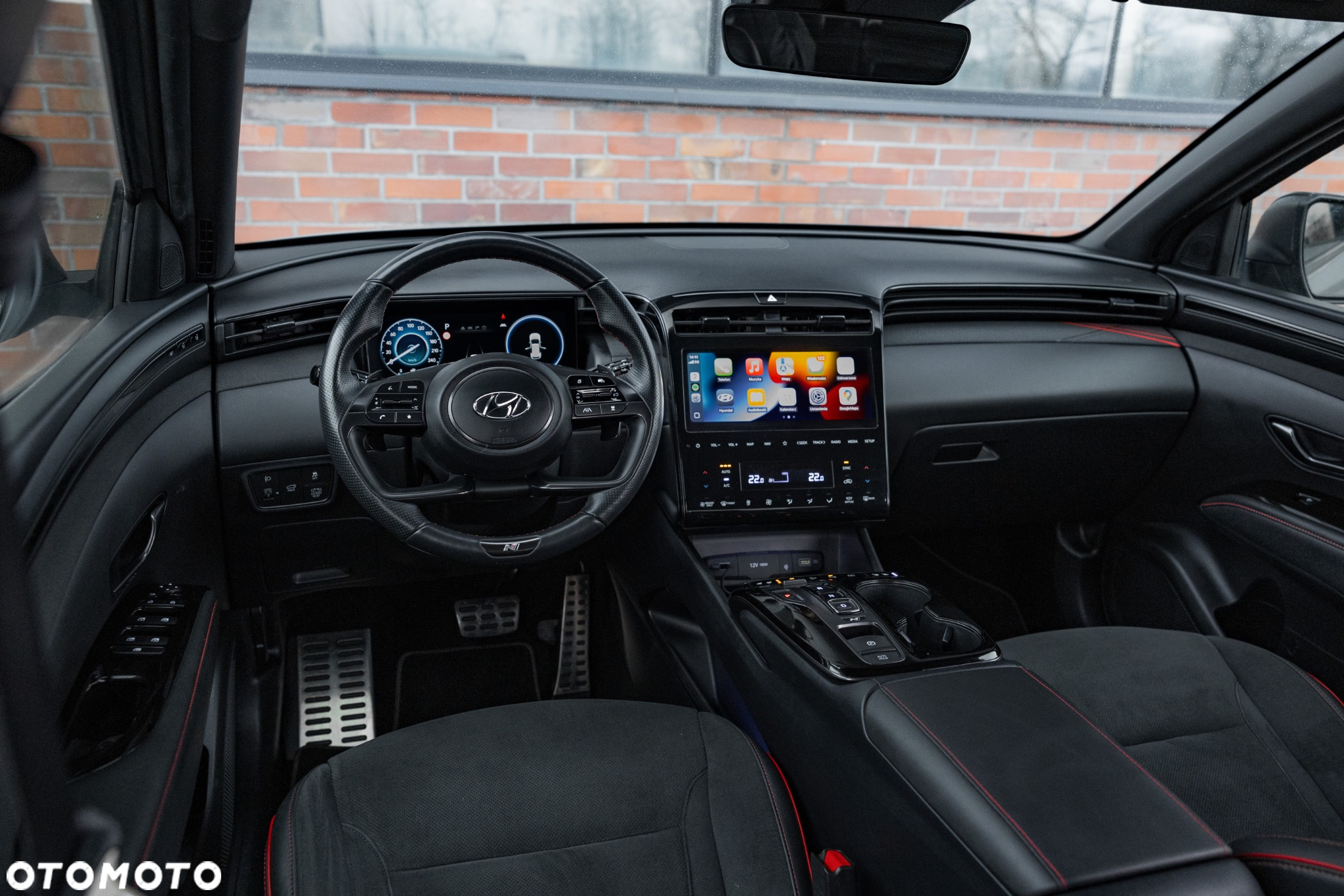 Hyundai Tucson 1.6 T-GDi HEV Platinum N Line 2WD - 26