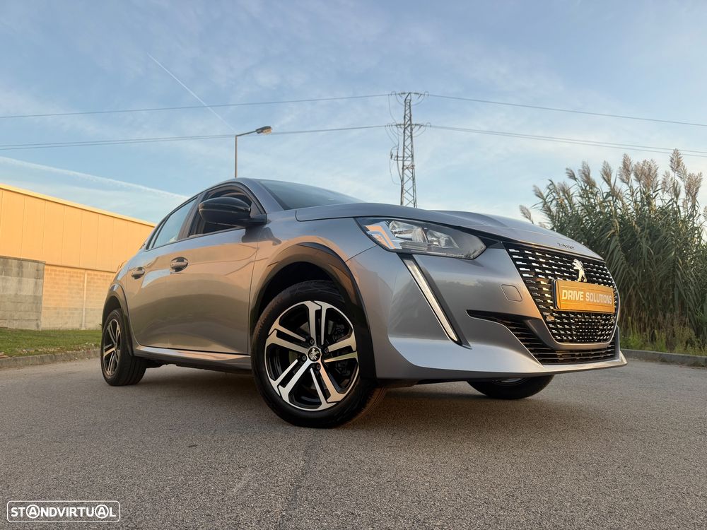 Peugeot e-208 50 kWh Active Pack - 4