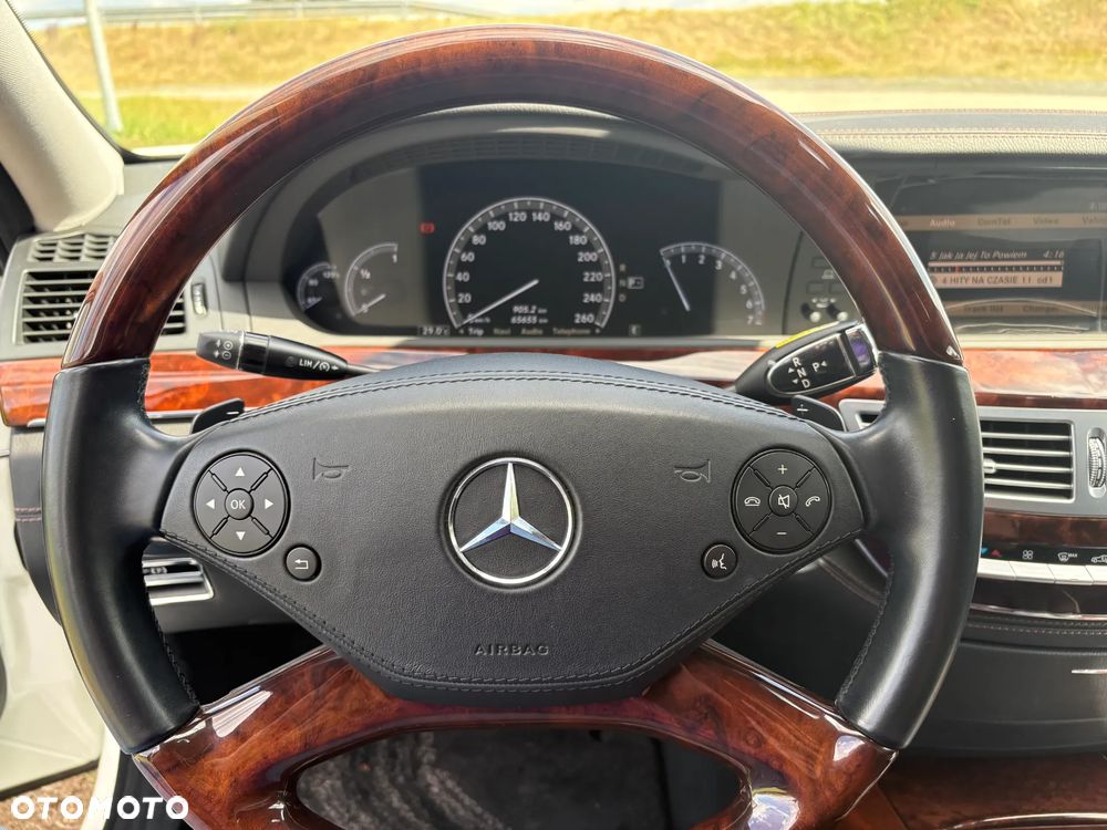 Mercedes-Benz Klasa S 500 L BlueEFFICIENCY - 13