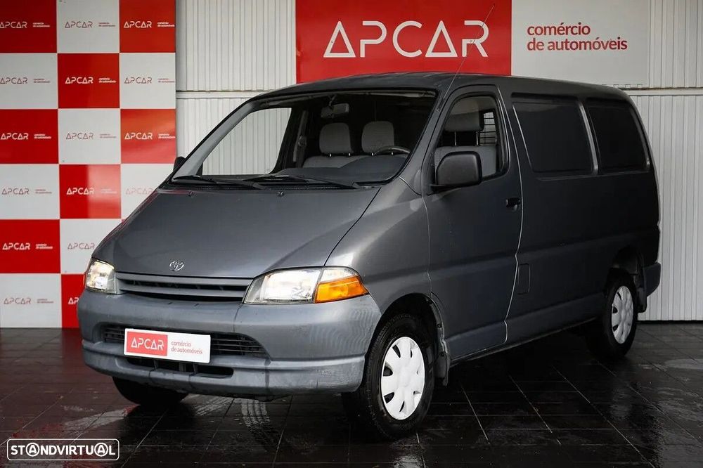 Toyota HiAce 2.4 D LXH12LG - 7