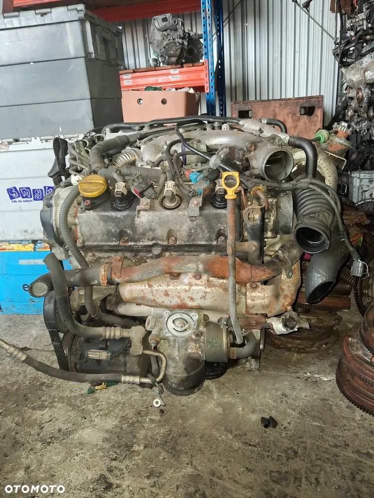 Silnik kompletny Opel Signum Vectra C 3.0 CDTI Y30DT - 3