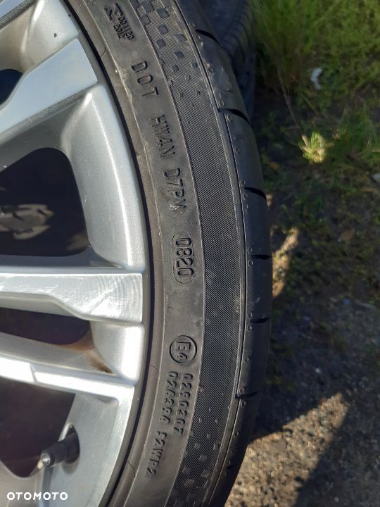 Felga z oponą Audi A4 A-4 S4 B9 8.5Jx19H2 ET 40 8W0601025BE 245/35R19 Continental Sport Contact 6 R0 - 8