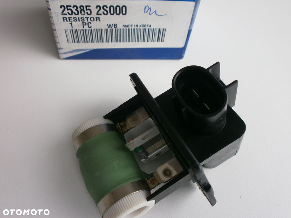 Rezystor opornik wentylatora chłodnicy nr kat. 253852S000 - 2