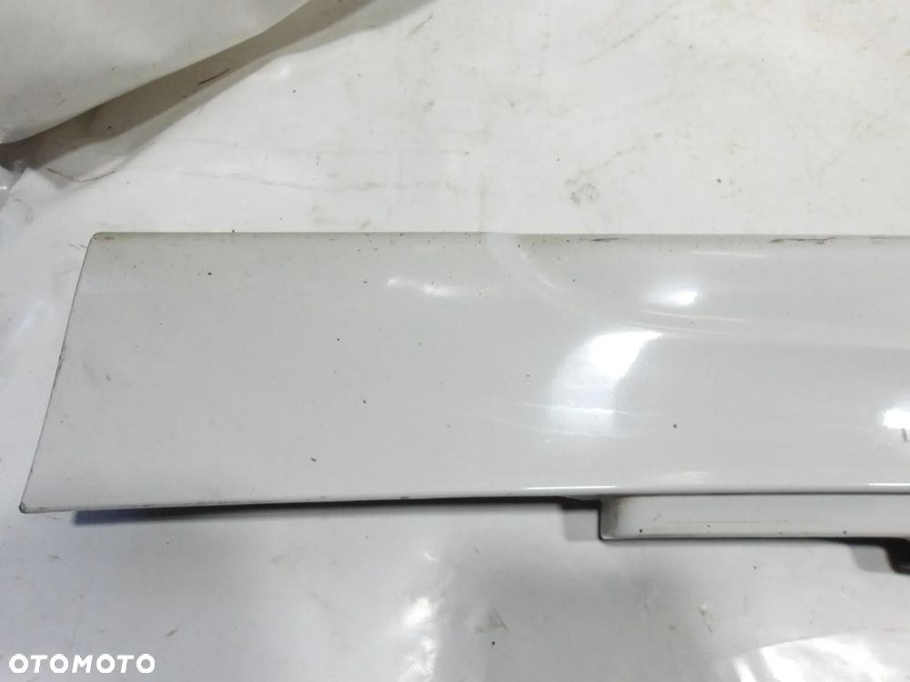 LISTWA PROGOWA PRAWA BMW E82 E88 M-PAKIET ALPINWEISS F-VAT - 2