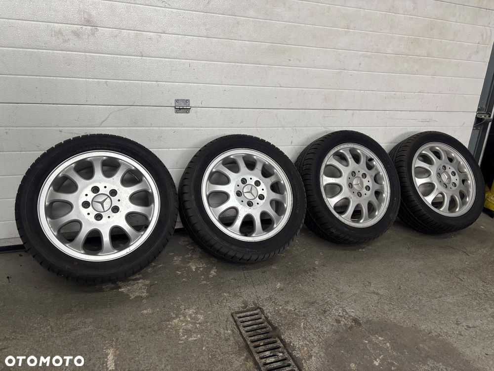 Mercedes Alufelgi z Oponami 5x112 5.5Jx16 ET54 A1684011602 195/50/16 Hankook - 1