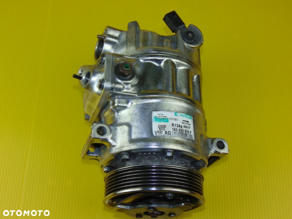 Sprężarka Kompresor klimatyzacji 1K0820859F - 3