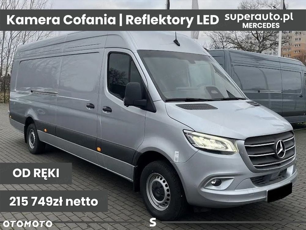 Mercedes-Benz Sprinter 319 CDI Ekstradługi SELECT 2.0 190KM - 2