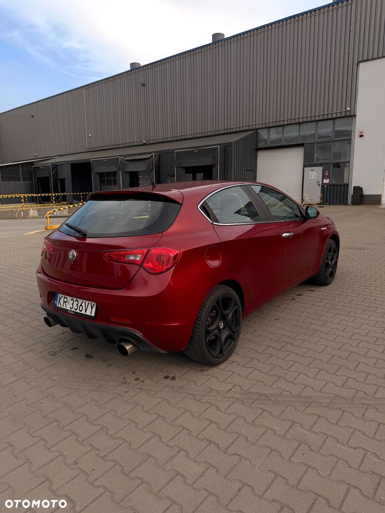 Alfa Romeo Giulietta 1.4 TB Distinctive - 3