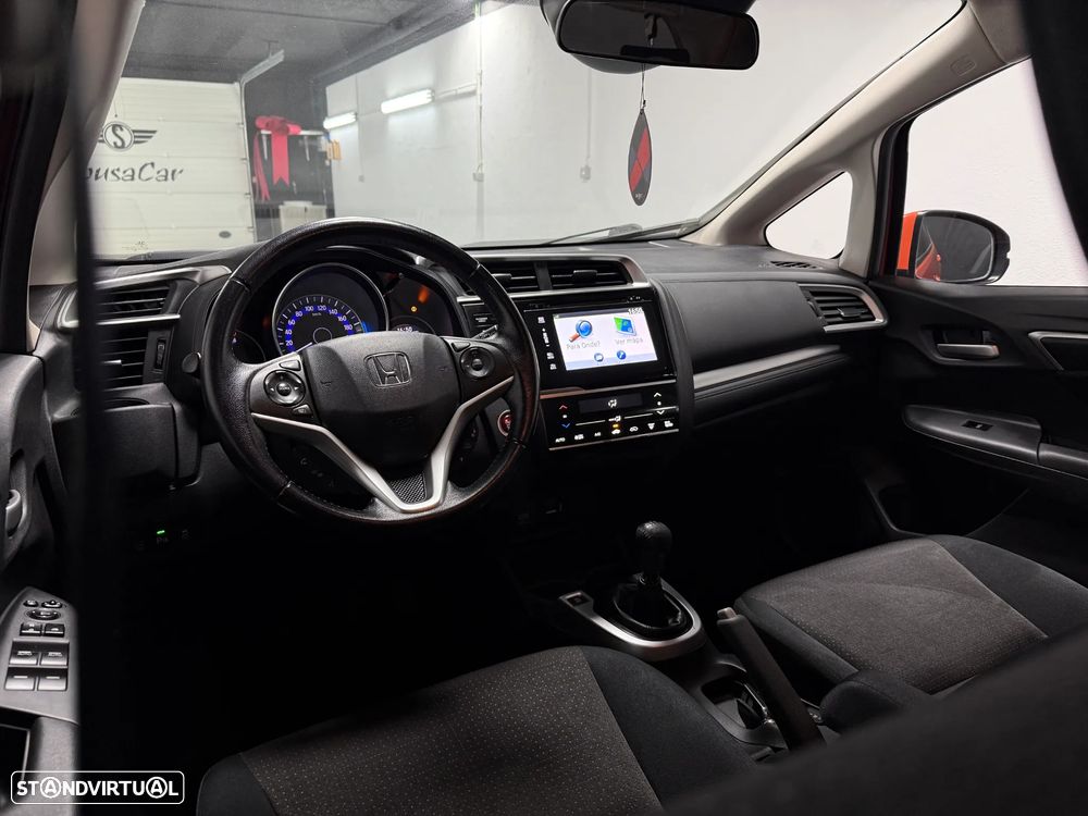 Honda Jazz 1.3 I-VTEC Elegance+Connect Navi - 12