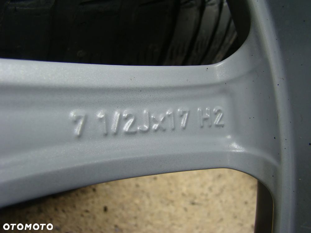 a03 5x112 BMW G30 G31 G26 7,5x17 czujnik opony zima 225/55 R17 - 7
