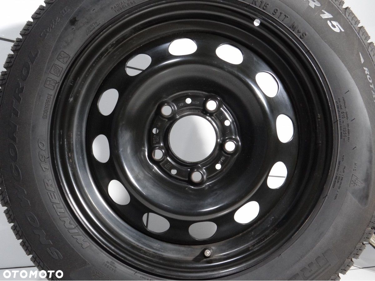 Koła zimowe BMW   15" BMW 3 E46 - 5