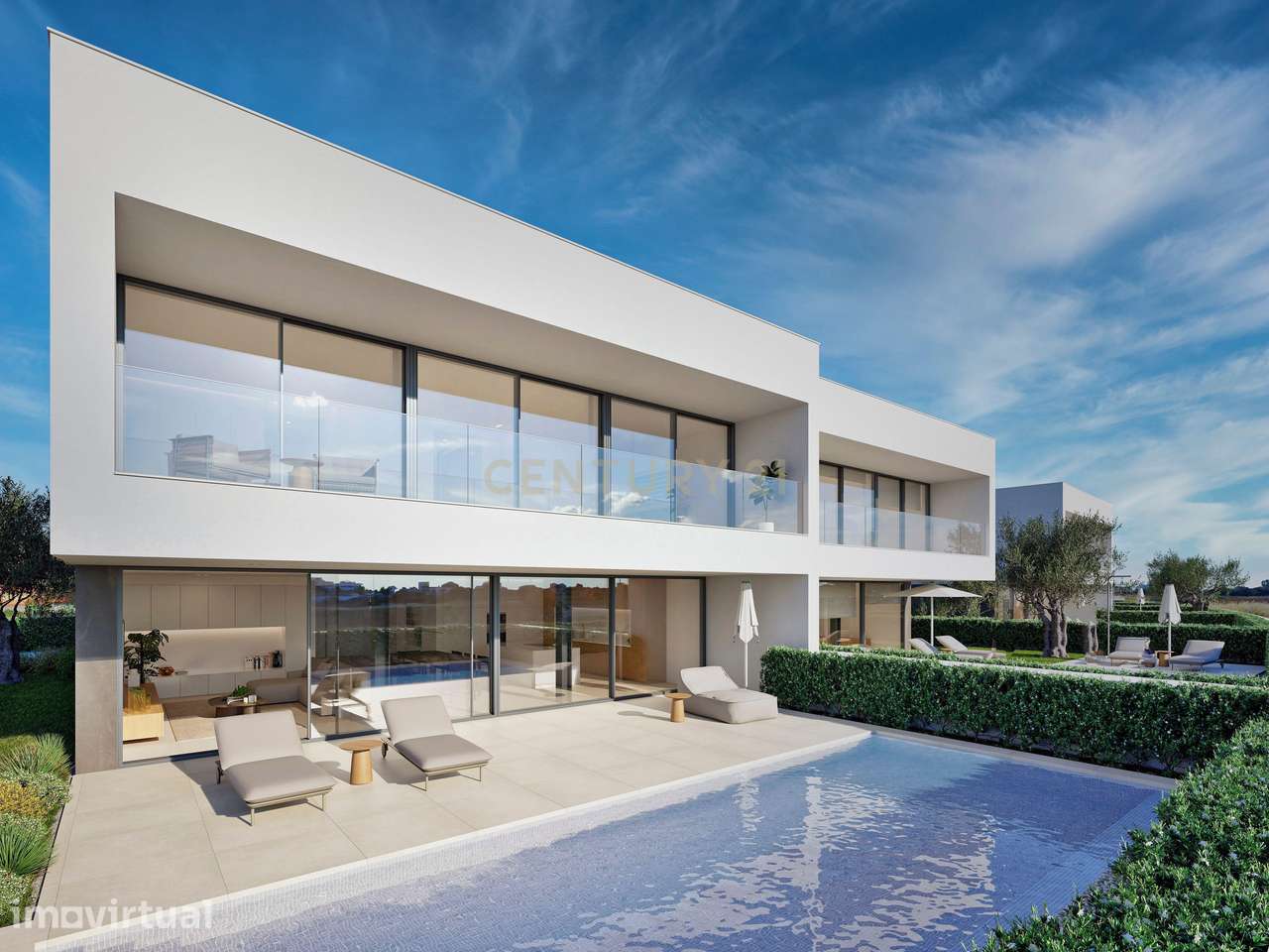 Moradia T4 de Luxo com piscina, em Lagos com Vistas Deslumbrantes para - Grande imagem: 4/17