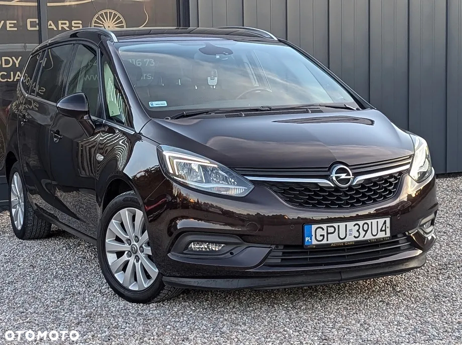 Opel Zafira 1.4 Turbo (ecoFLEX) Start/Stop Business Edition - 4