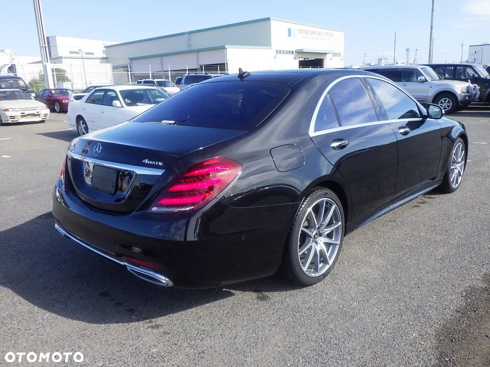 Mercedes-Benz Klasa S 400 d 4Matic 9G-TRONIC - 5