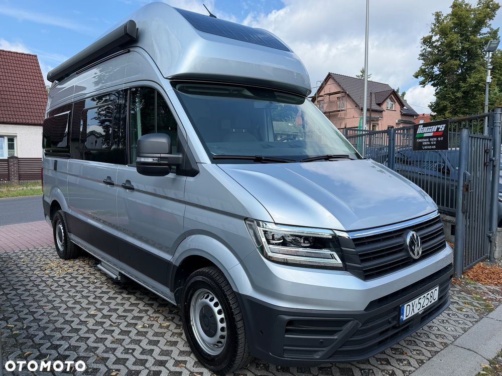 Volkswagen Crafter Grand California 600 Kamera ACC Solar LED - 4