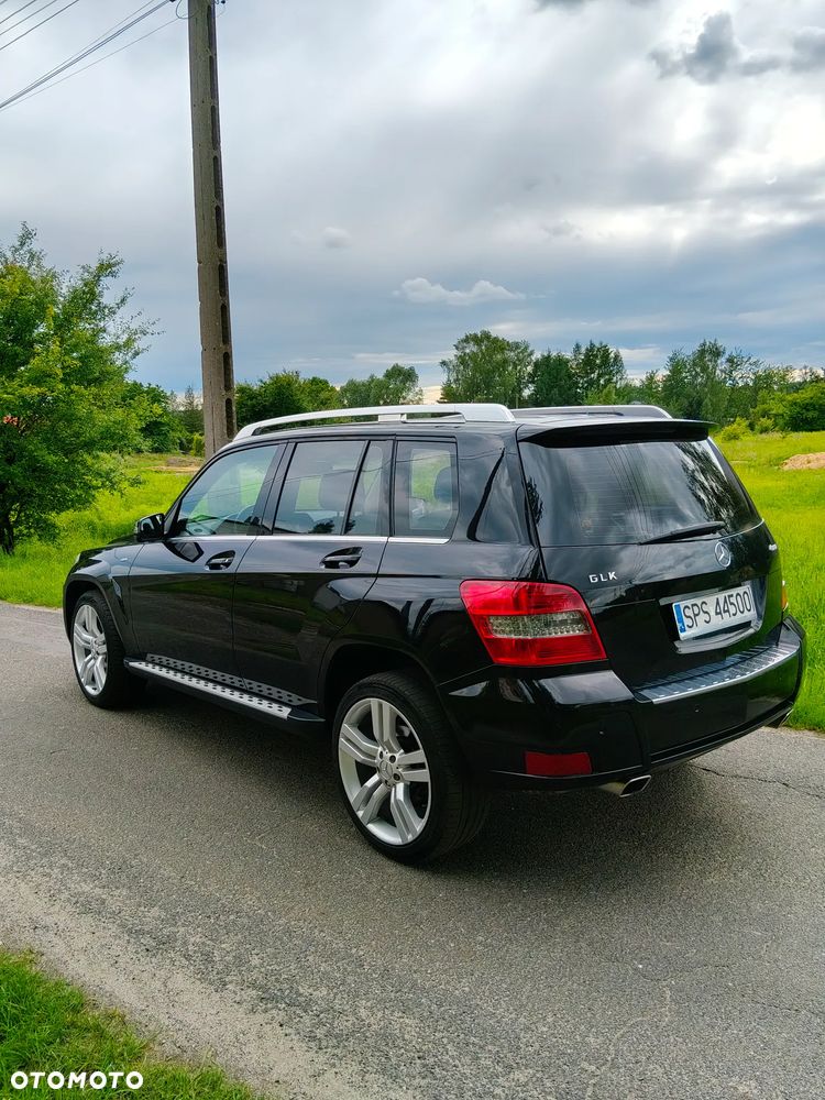 Mercedes-Benz GLK 220 CDI BlueEff 4-Matic - 4