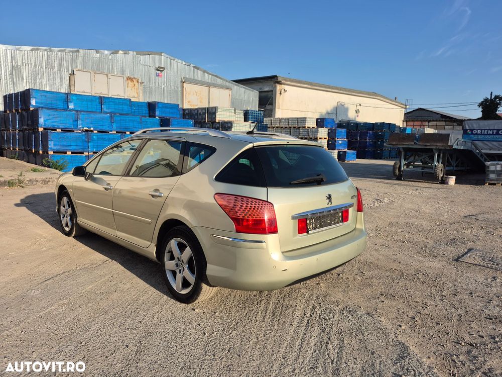 PEUGEOT 407 2008 — imagine 16