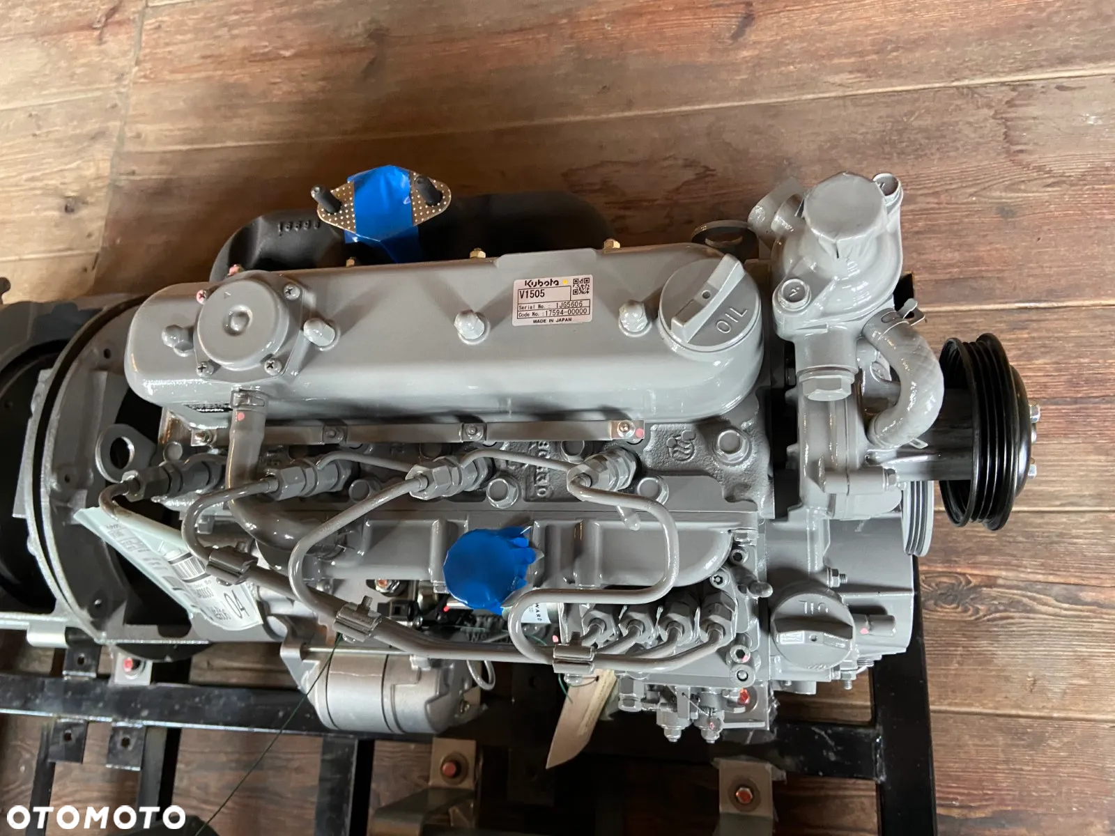FV23% Silnik Kubota V1505 Nowy Kompletny - 8