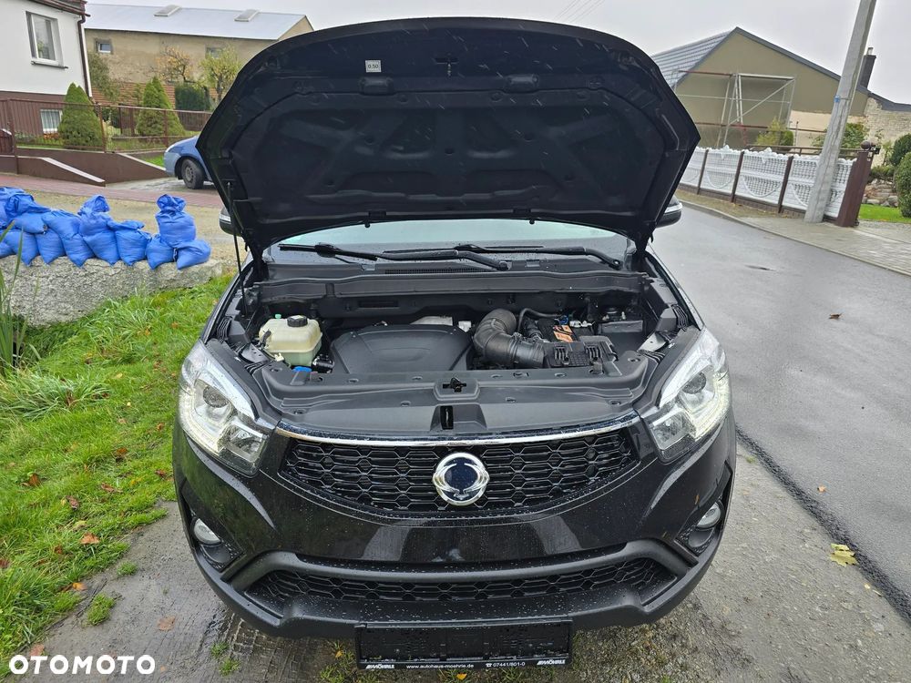 SsangYong/KGM Korando 2.2 e-XDi 220 4WD Sapphire - 29