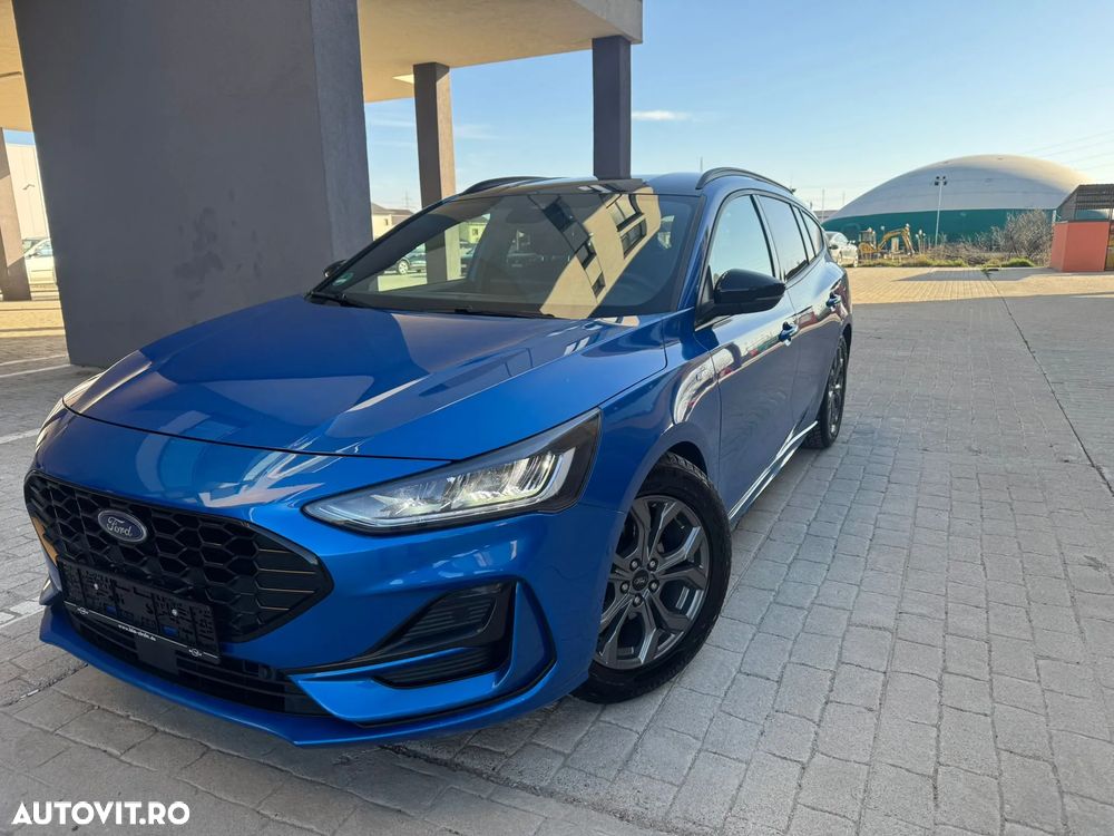 Ford Focus 1.5 EcoBlue Start-Stopp-System Aut. ST-LINE - 17