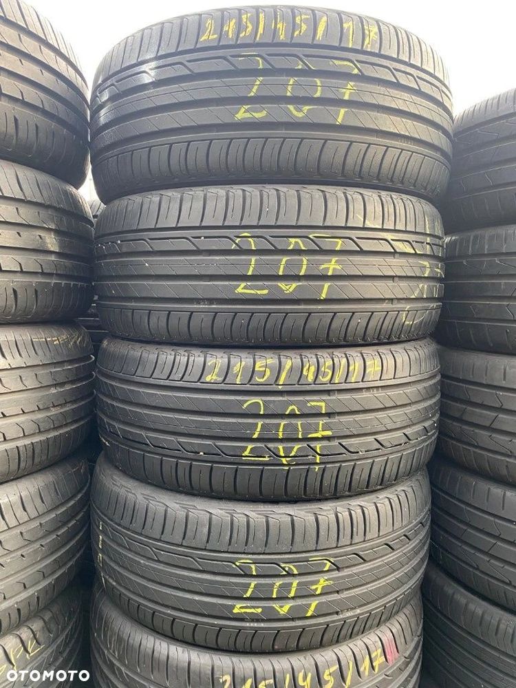 215/45/17 Bridgestone Turanz T001_6,8mm_4szt_(207) - 2