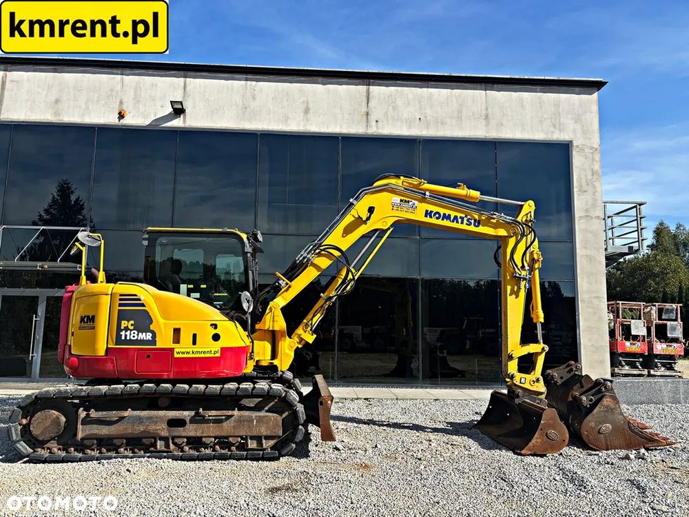 Komatsu PC 118 MR-8 KOPARKA GĄSIENICOWA 2012R. - 3