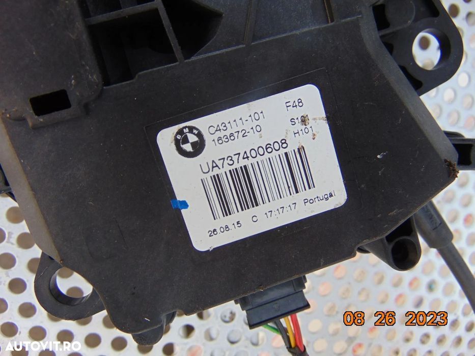 Soft close BMW X1 F48 incuietoare haion broasca haion soft close x3 f2 - 3