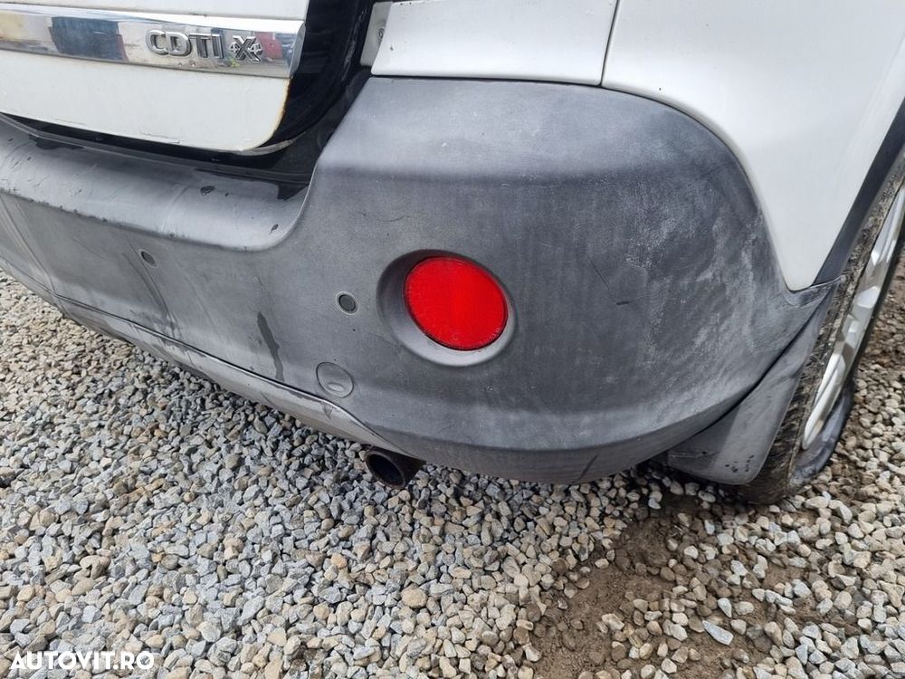 Bara spate Opel Antara Facelift 2010 - 2015 SUV 4 Usi Arctic White Gaz (1278) - 2