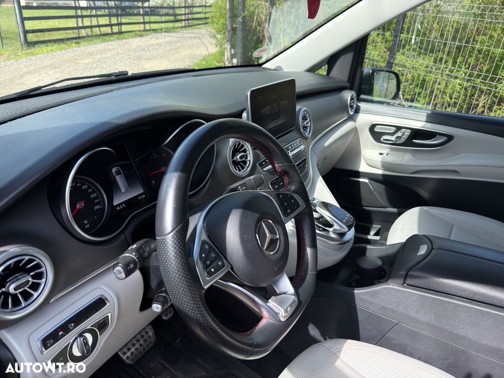 Mercedes-Benz V 250 d Lang 4Matic 7G-TRONIC Exclusive Edition - 11