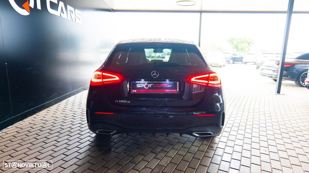 Mercedes-Benz A 180 d AMG Line Aut. - 8