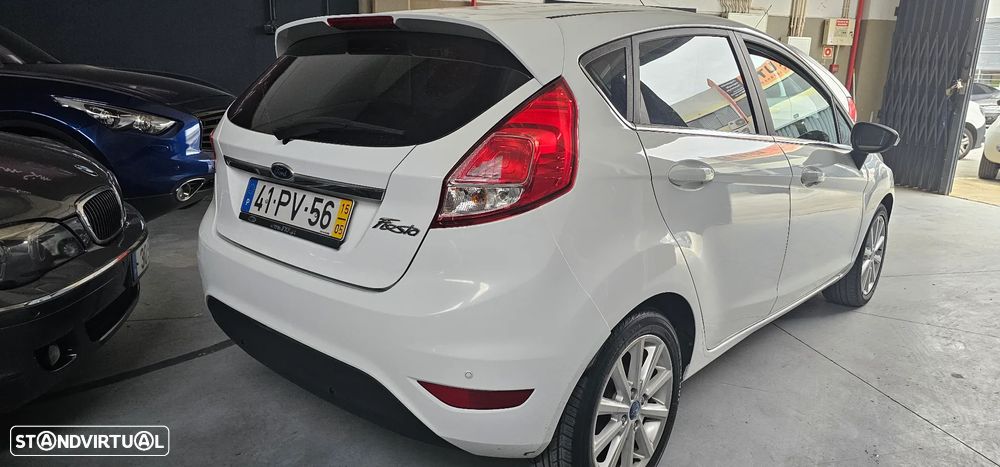 Ford Fiesta 1.0 S&S Titanium - 8