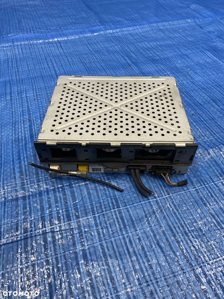 NAWIGACJA RADIO TUNER RADIOWY WZMACNIACZ MODUŁ RADIA AUDI A6 A8 Q7  4E0035542  4E0910541T - 1