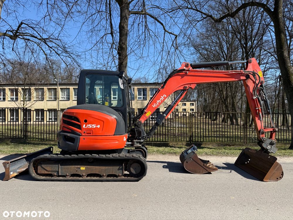 Kubota Minikoparka U55-4 - 2