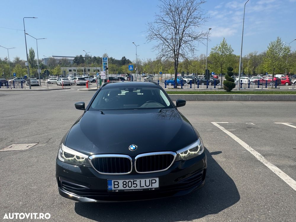 BMW Seria 5 520d xDrive AT - 2