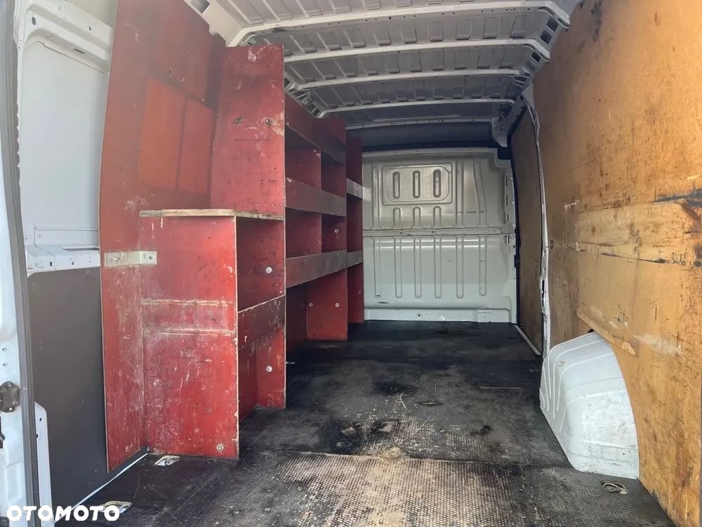 Fiat Ducato L4H2 2,3 140 KM klima GPS tempomat - 12