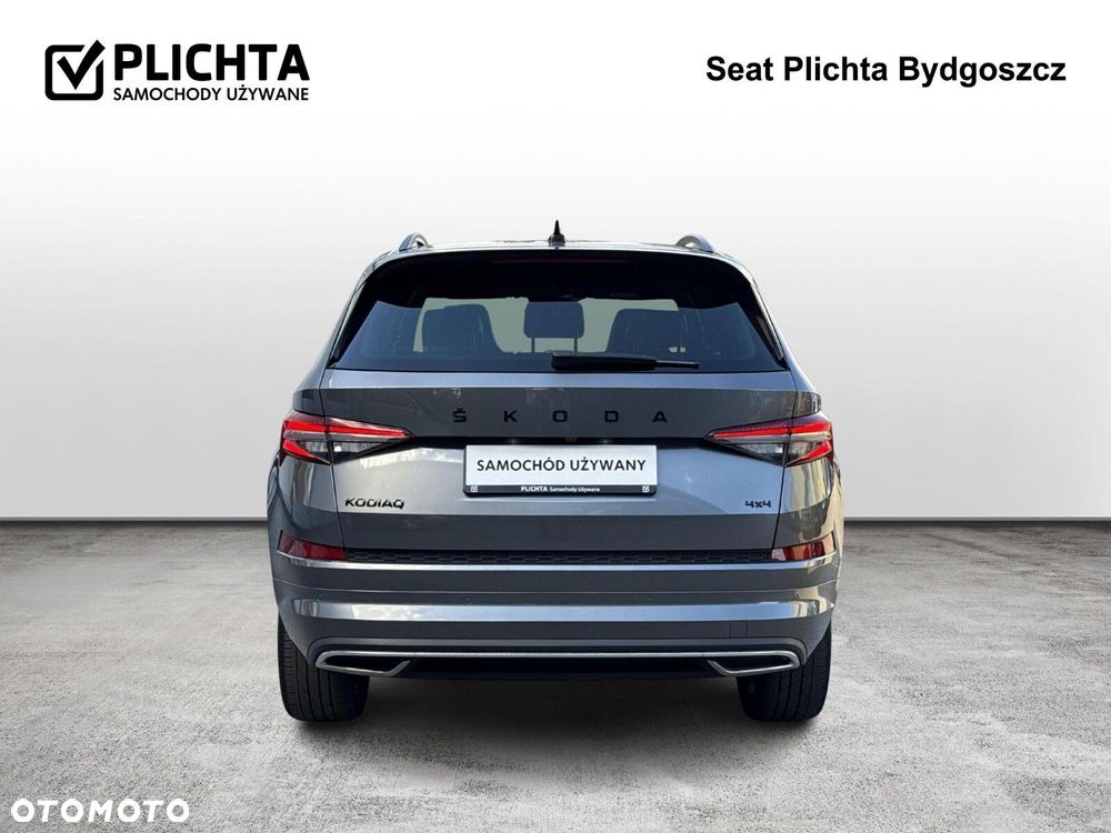 Skoda Kodiaq 2.0 TDI 4x4 Sportline DSG - 4