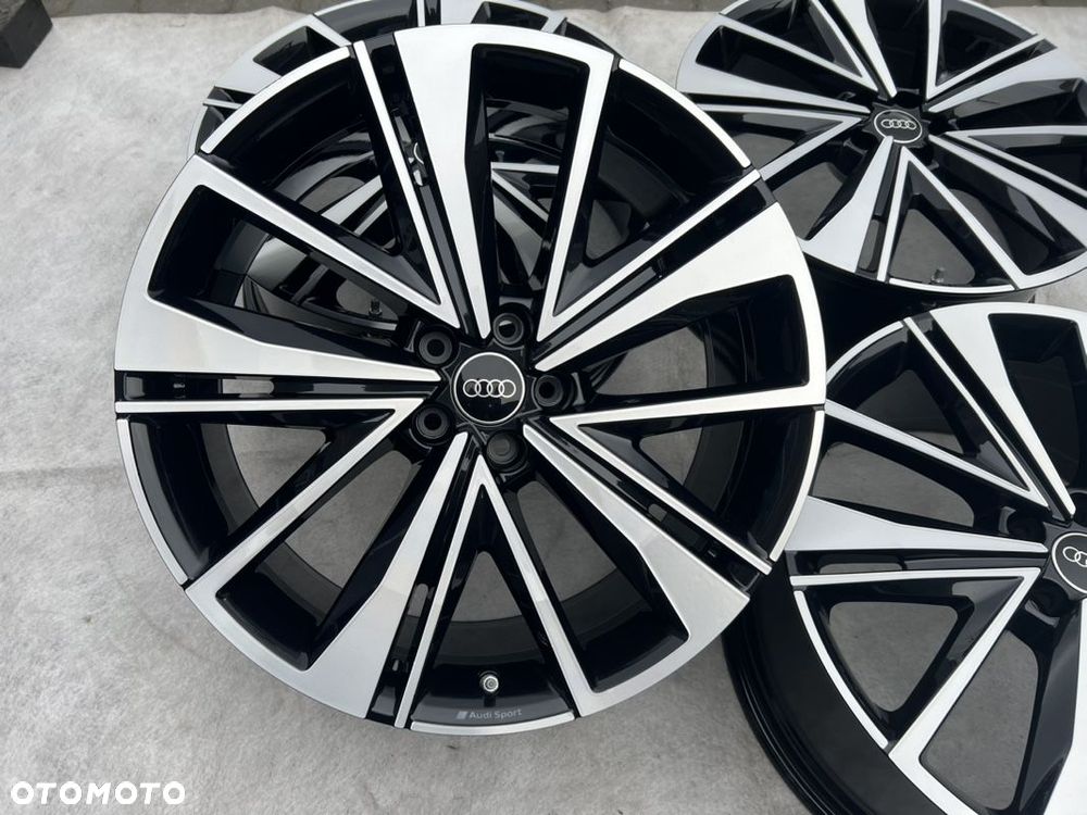 FELGI AUDI A6 C8 NAJNOWSZY MODEL 2023 21' AUDI SPORT 4K0 - 6