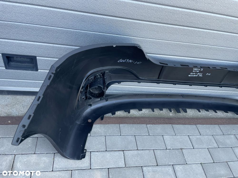 ZDERZAK PRZEDNI RENAULT TRAFIC III, NISSAN NV300  2014-2021 - NOWY - 6