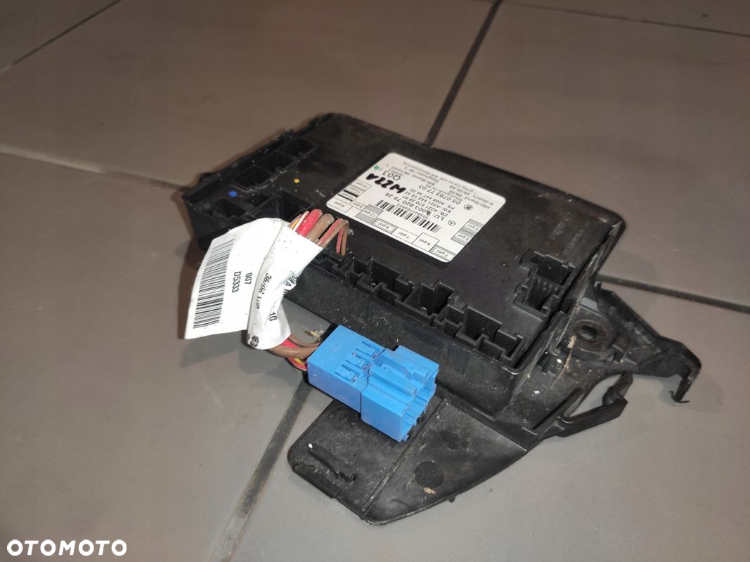 MERCEDES S-KLASA W221 STEROWNIK MODUŁ DRZWI PRAWY PRZÓD 0038207926 ORYGINAŁ - 3