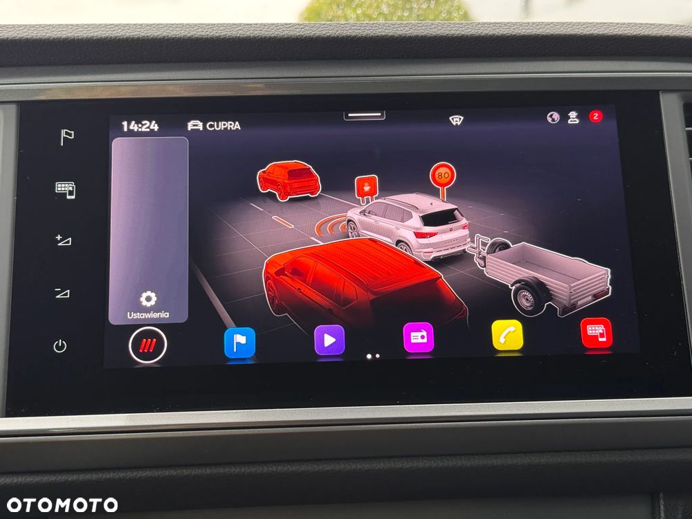 Cupra Ateca 2.0 TSI 4Drive VZ DSG - 34
