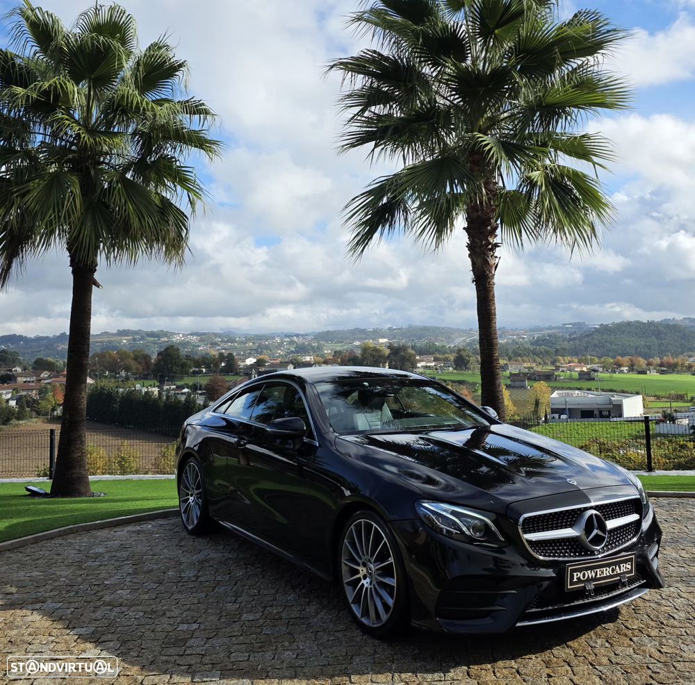 Mercedes-Benz E 220 d AMG Line Aut. - 10