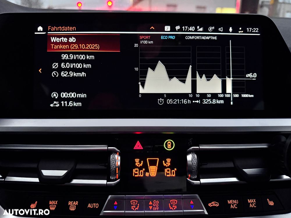 BMW Seria 3 320d xDrive AT M Sport - 14