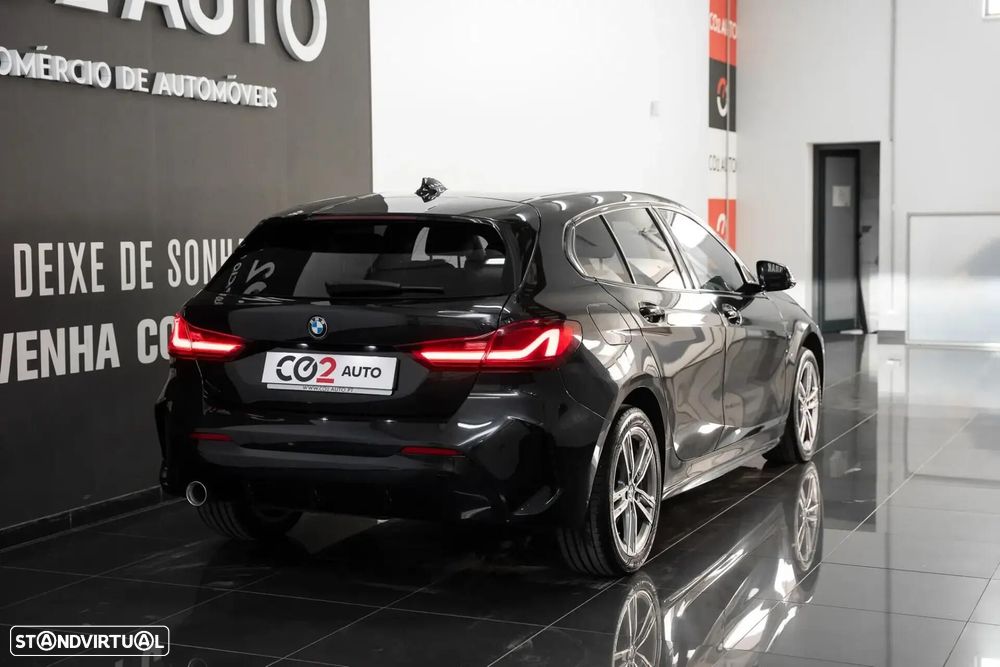 BMW 116 d Pack Desportivo M Auto - 8
