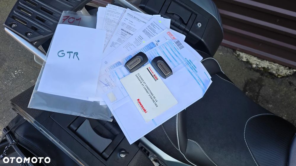 Kawasaki GTR - 7