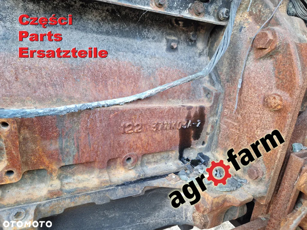 Massey Ferguson 6190 6180 obudowa piasta zwolnica blok silnik skrzynia - 4